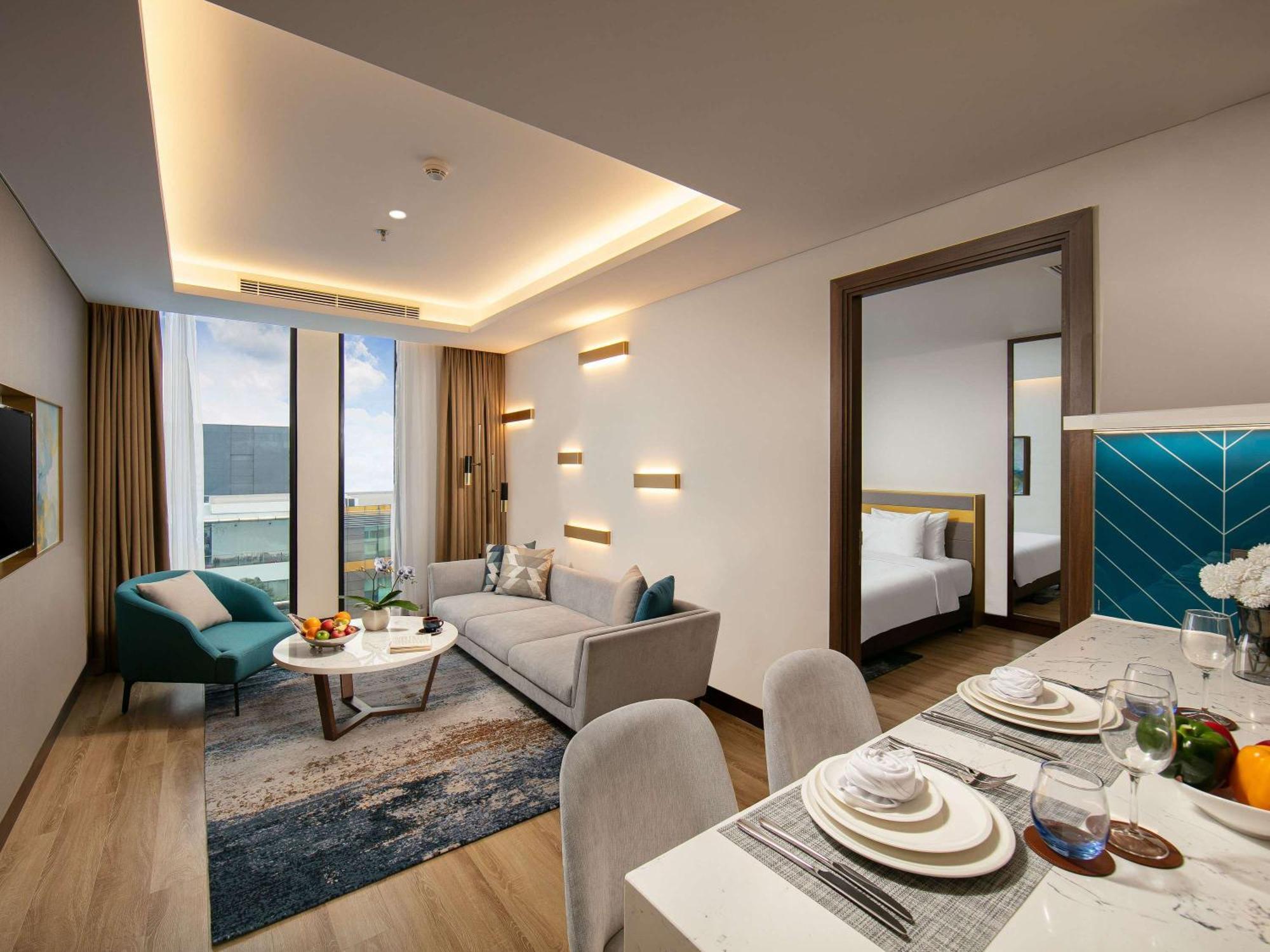Moevenpick Living West Hanoi Eksteriør billede