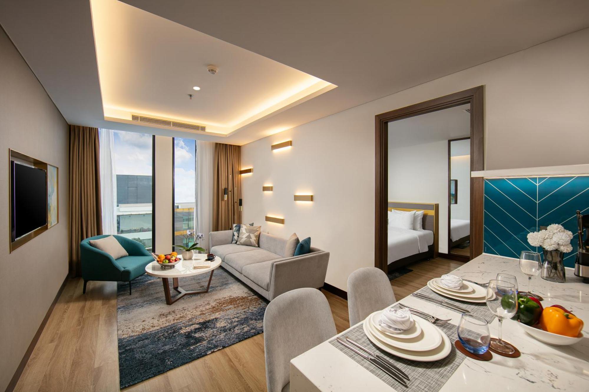 Moevenpick Living West Hanoi Eksteriør billede